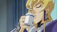 Jack Atlas as seen in the Yu-Gi-Oh! 5D's anime (image via Studio Gallop)